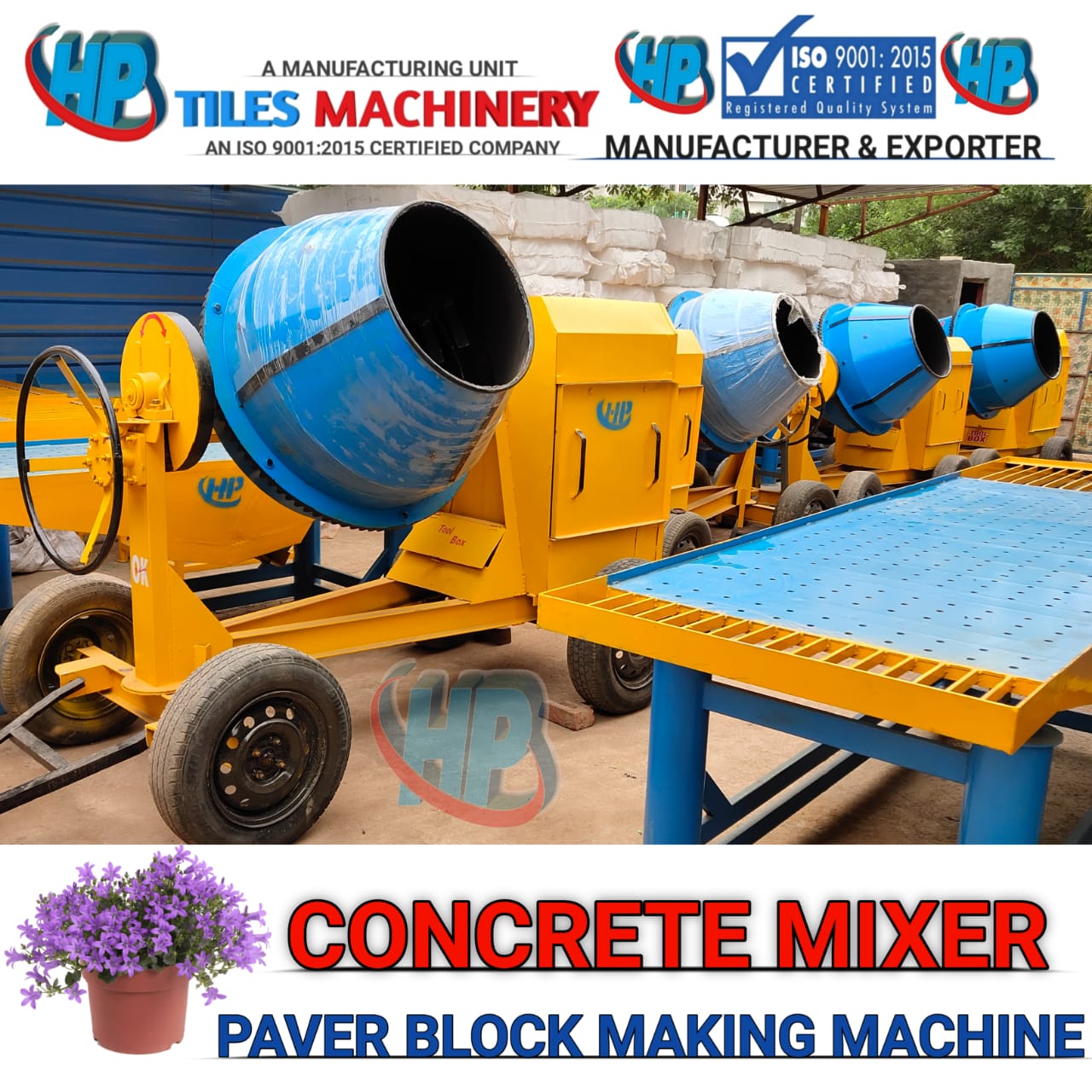 PAVER BLOCK MAKING MACHINE IN ODISHA 